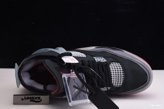 Reps TBK White Retro CV9388-001 Air x 4 Off Bred Jordan 0721